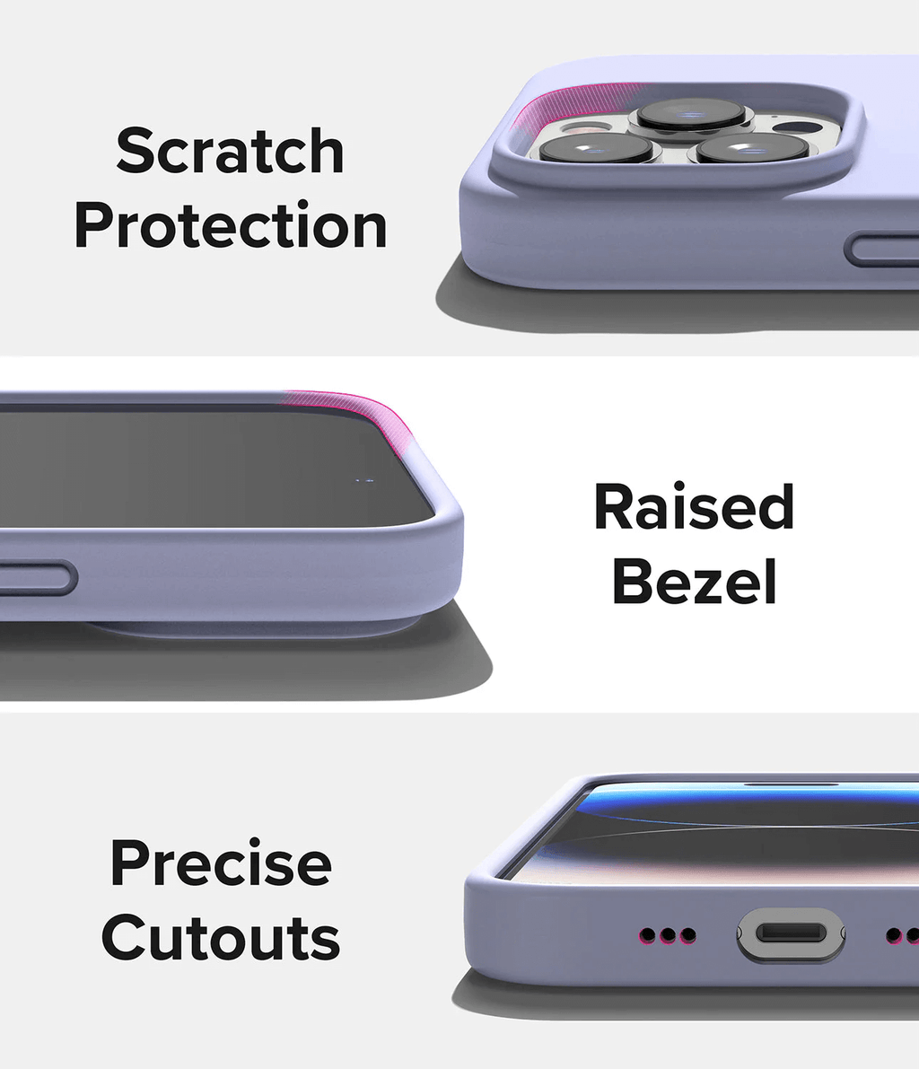 Estuche para iPhone 14 Pro - Ringke Silicone