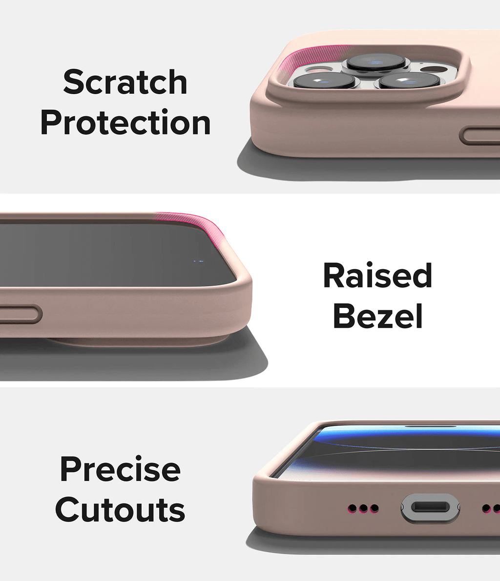 Estuche para iPhone 14 Pro - Ringke Silicone