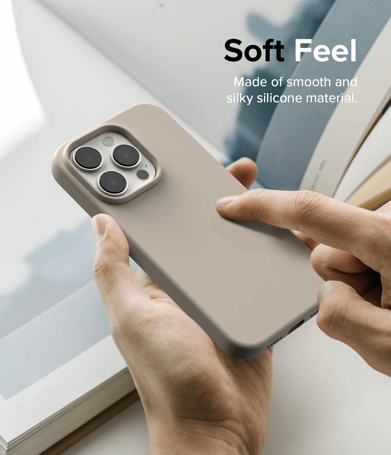 Estuche para iPhone 14 Pro - Ringke Silicone