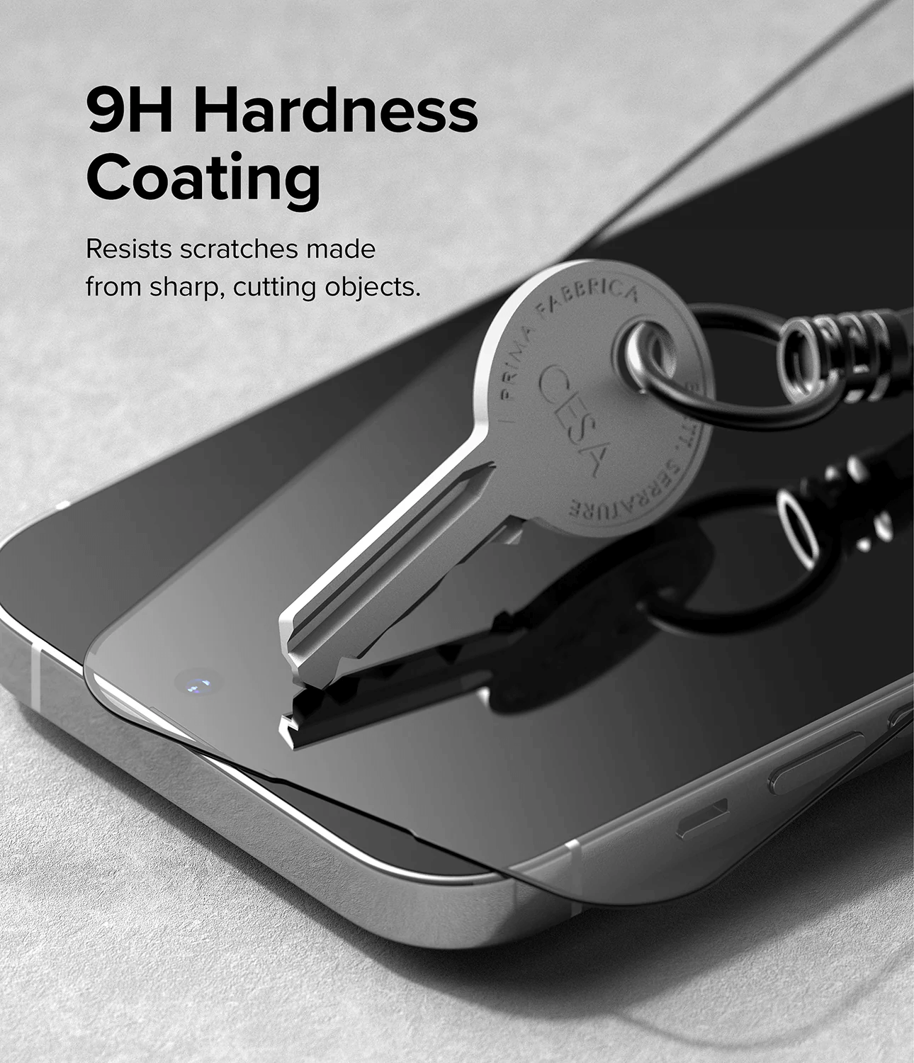 Vidrio Templado para iPhone 14 Pro - Ringke Tempered Glass