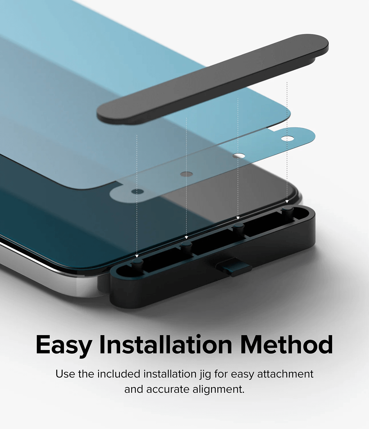 Vidrio Templado para iPhone 14 Pro - Ringke Tempered Glass