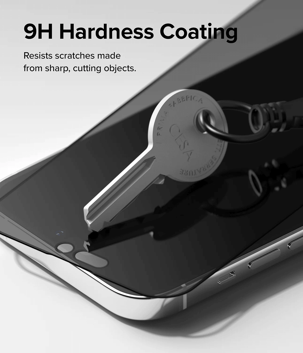 Vidrio Templado para iPhone 14 Pro - Ringke Privacy Tempered Glass