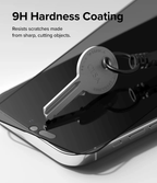 Vidrio Templado para iPhone 14 Pro - Ringke Privacy Tempered Glass