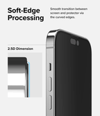 Vidrio Templado para iPhone 14 Pro - Ringke Privacy Tempered Glass