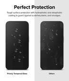Vidrio Templado para iPhone 14 Pro - Ringke Privacy Tempered Glass