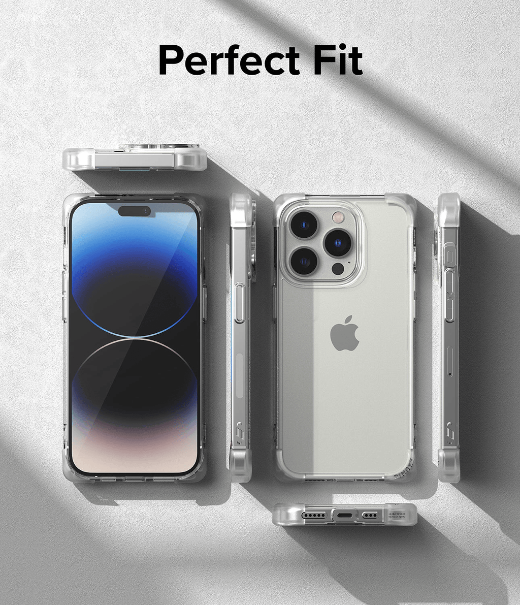Estuche para iPhone 14 Pro Max - Ringke Fusion Bumper
