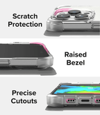 Estuche para iPhone 14 Pro Max - Ringke Fusion Bumper
