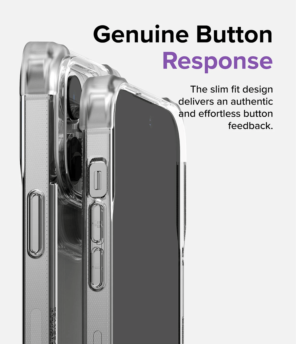 Estuche para iPhone 14 Pro Max - Ringke Fusion Bumper