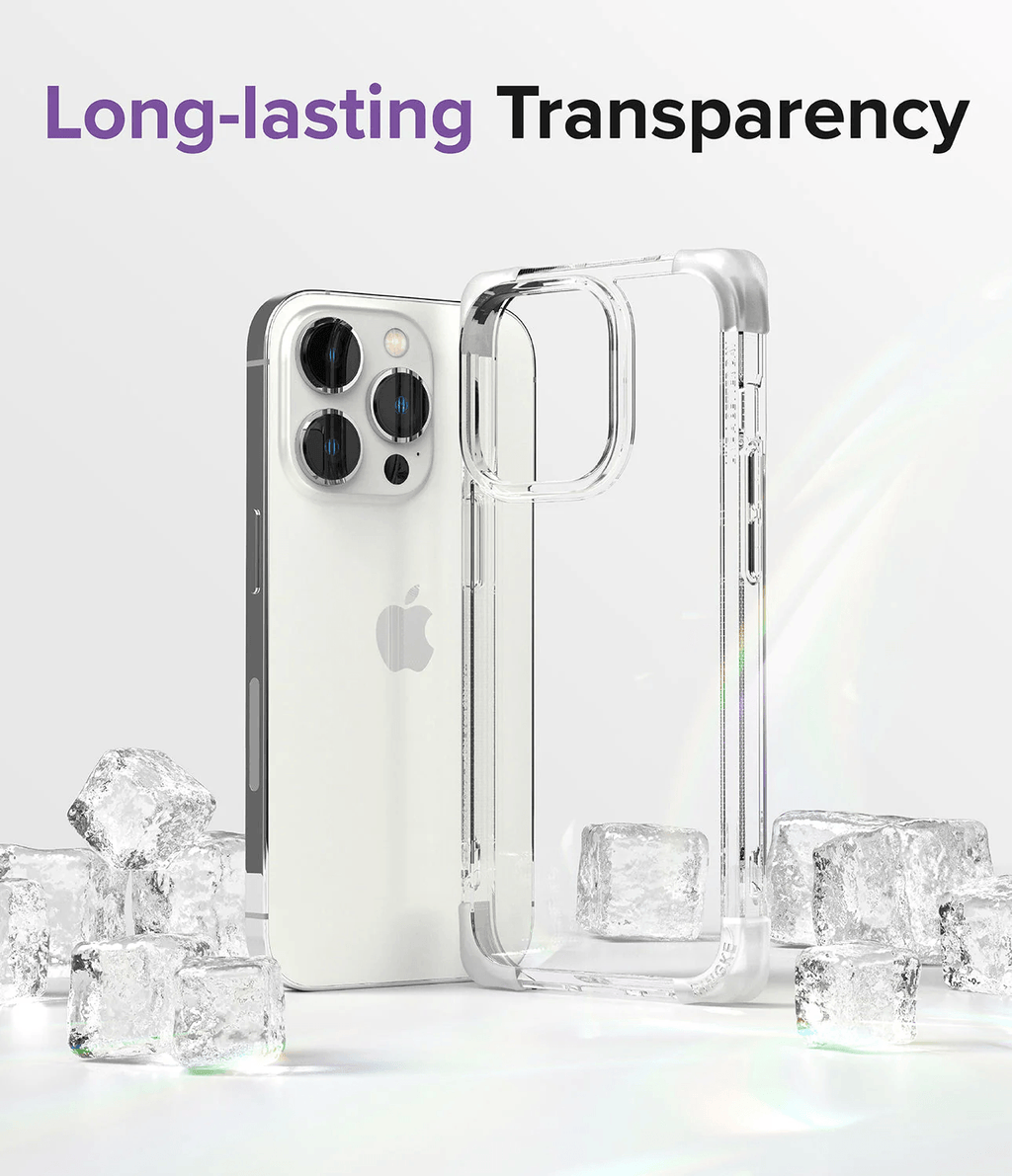 Estuche para iPhone 14 Pro Max - Ringke Fusion Bumper