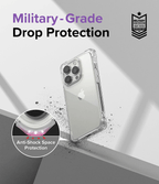 Estuche para iPhone 14 Pro Max - Ringke Fusion Bumper