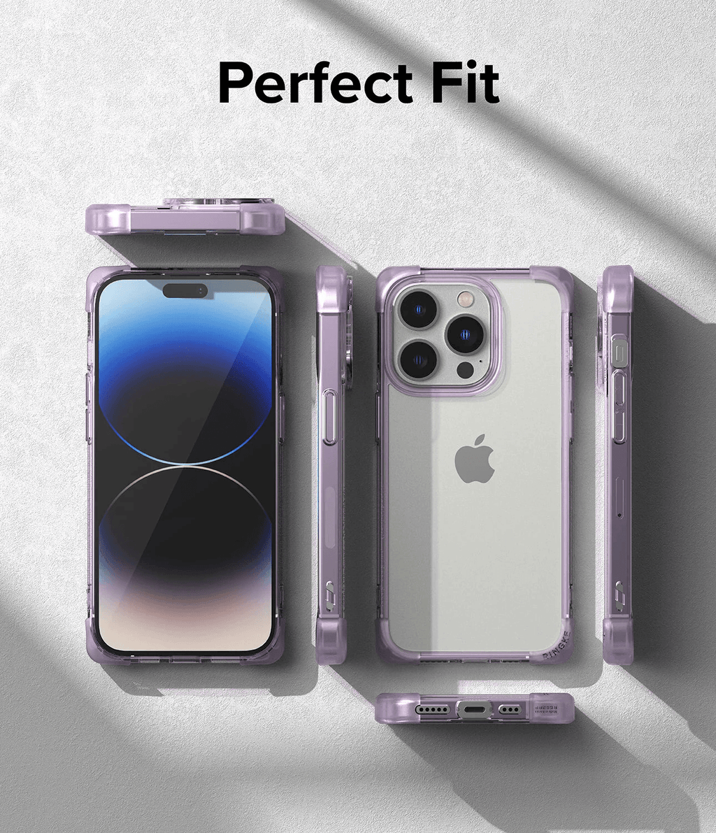 Estuche para iPhone 14 Pro Max - Ringke Fusion Bumper