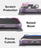Estuche para iPhone 14 Pro Max - Ringke Fusion Bumper