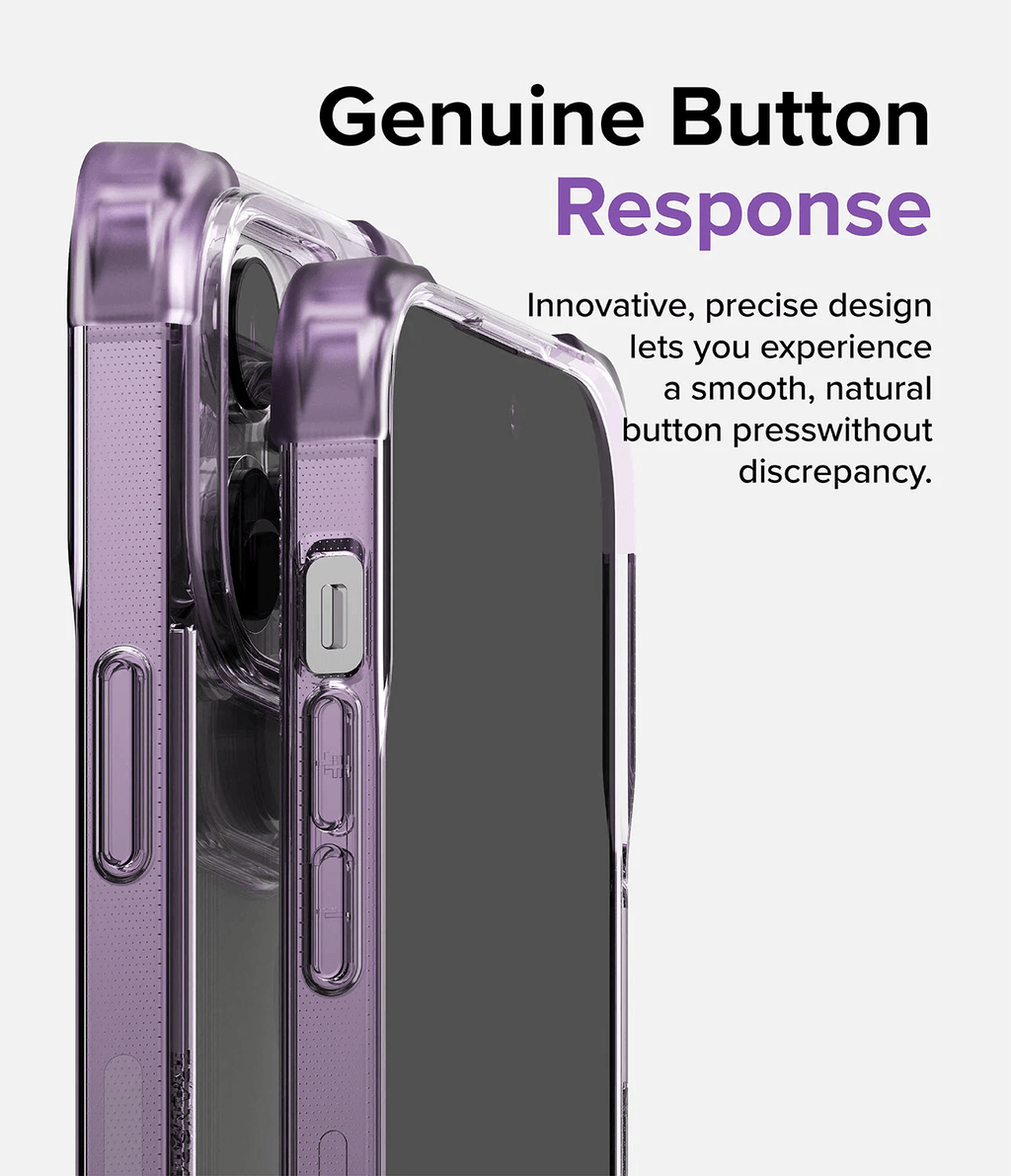 Estuche para iPhone 14 Pro Max - Ringke Fusion Bumper