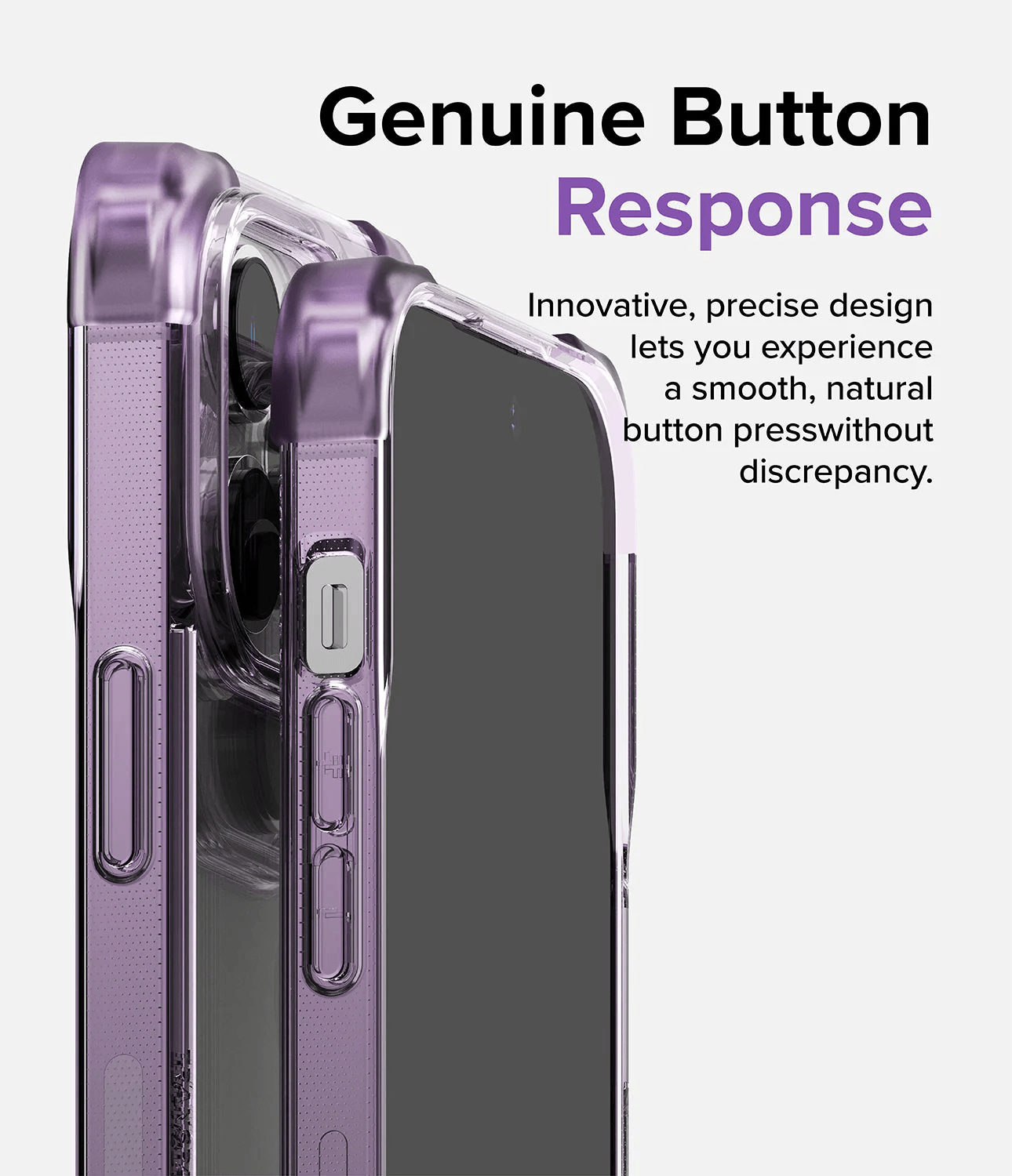 Estuche para iPhone 14 Pro Max - Ringke Fusion Bumper