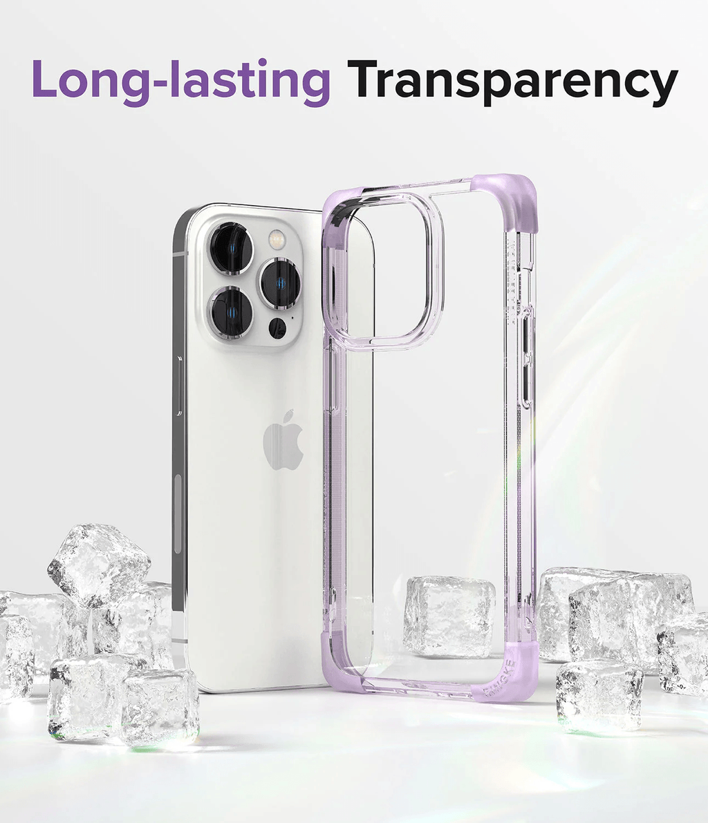 Estuche para iPhone 14 Pro Max - Ringke Fusion Bumper