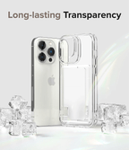 Estuche para iPhone 14 Pro Max - Ringke Fusion Card - Clear