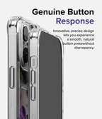 Estuche para iPhone 14 Pro Max - Ringke Fusion Design - Purple Rose