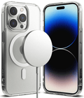 Estuche para iPhone 14 Pro Max - Ringke Fusion Magnetic - Matte Clear