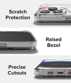 Estuche para iPhone 14 Pro Max - Ringke Fusion Magnetic - Matte Clear