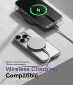 Estuche para iPhone 14 Pro Max - Ringke Fusion Magnetic - Matte Clear