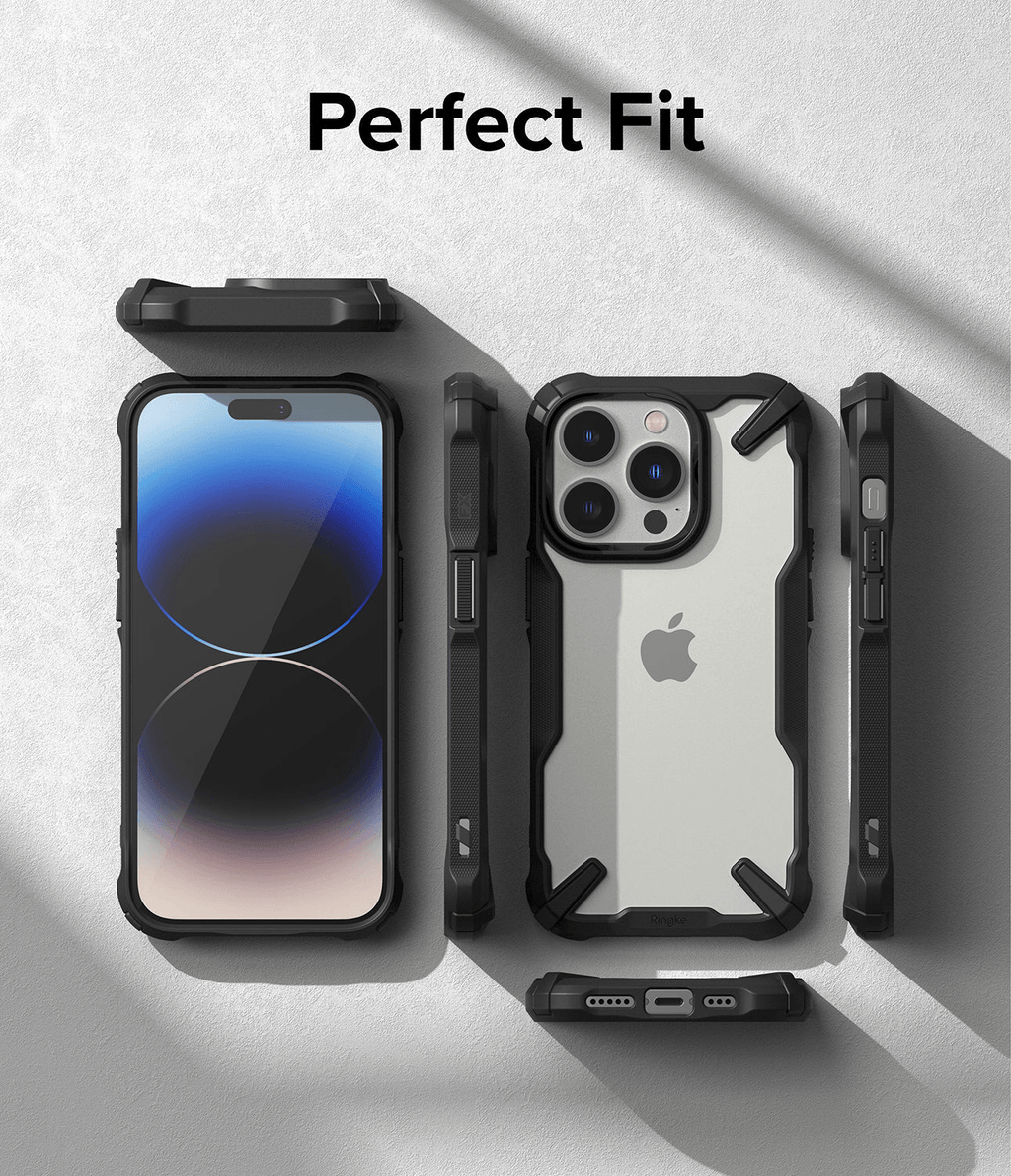 Estuche para iPhone 14 Pro Max - Ringke Fusion-X