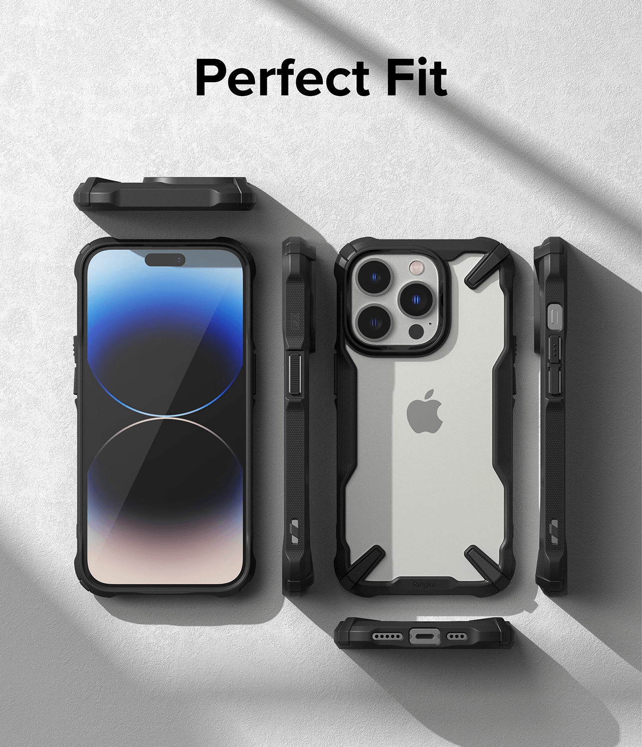 Estuche para iPhone 14 Pro Max - Ringke Fusion-X