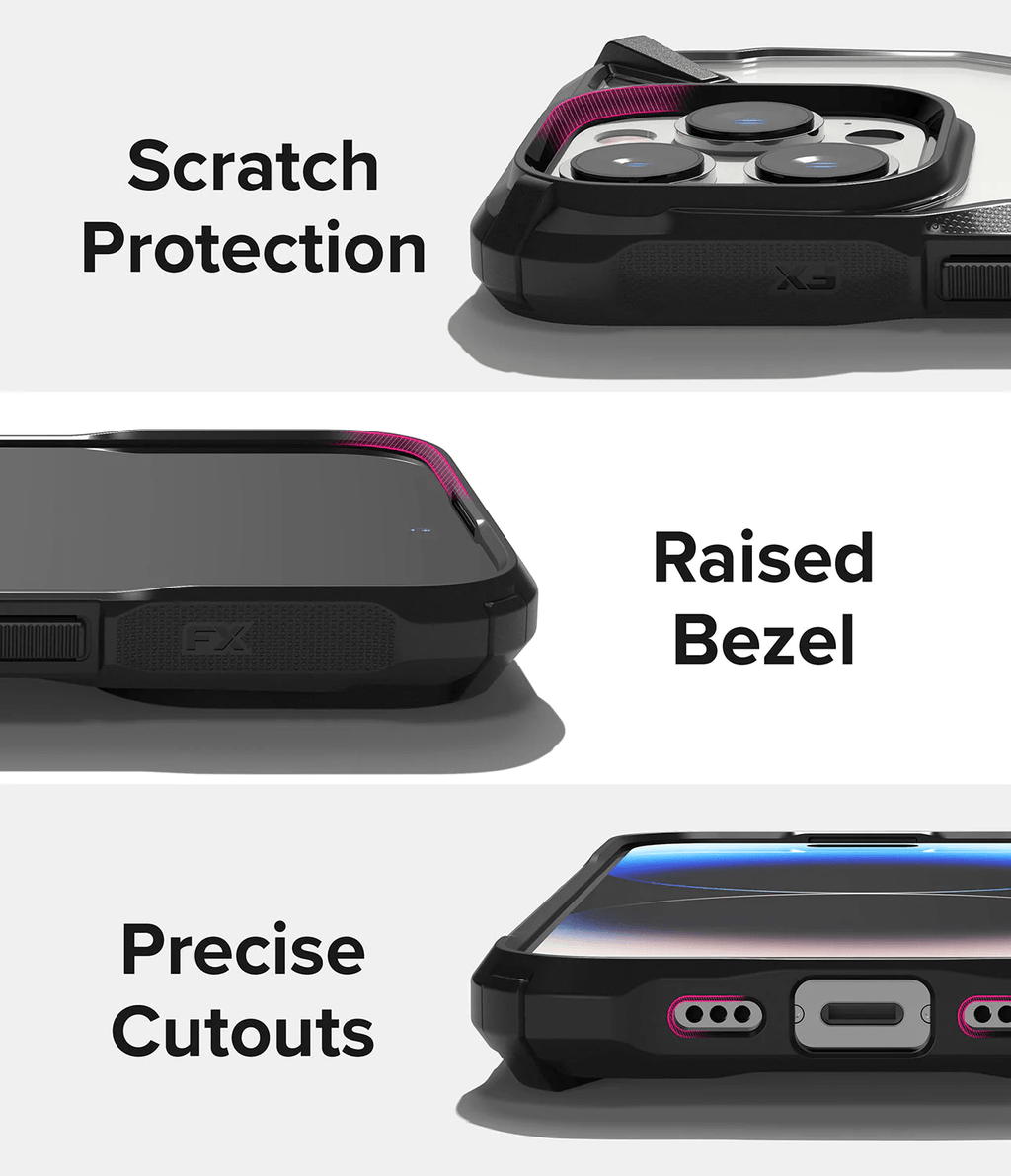 Estuche para iPhone 14 Pro Max - Ringke Fusion-X