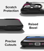Estuche para iPhone 14 Pro Max - Ringke Fusion-X