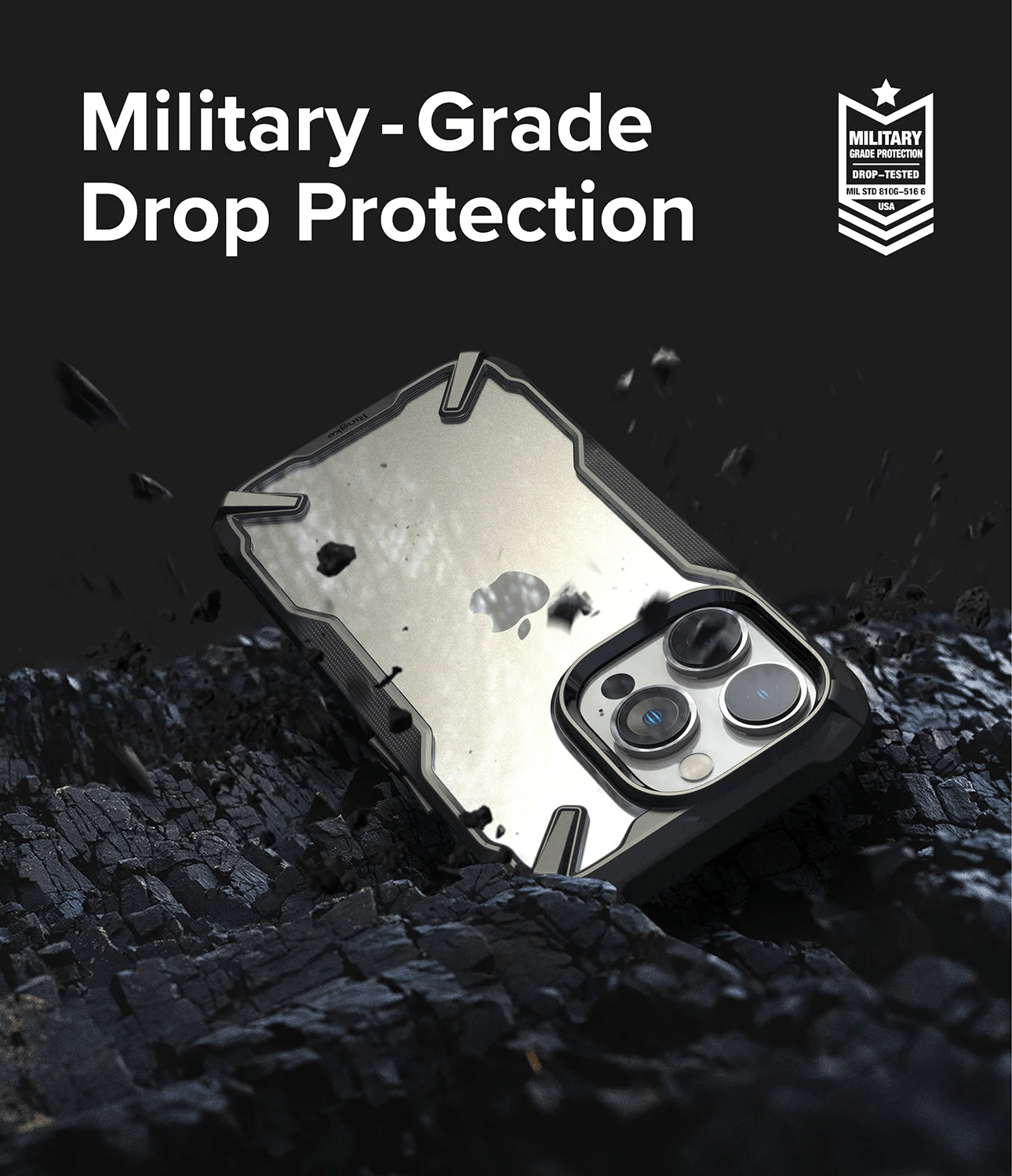 Estuche para iPhone 14 Pro Max - Ringke Fusion-X