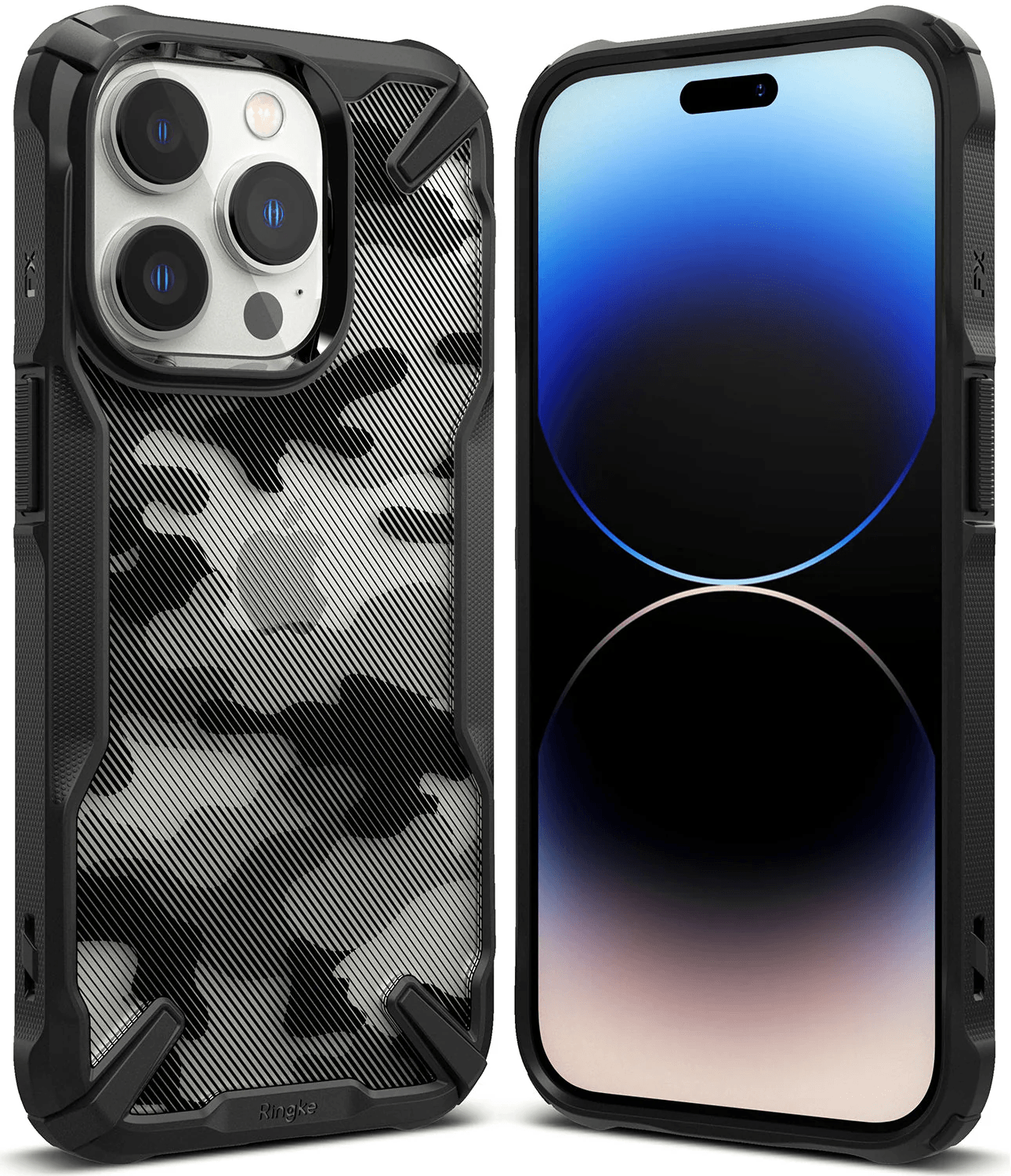Estuche para iPhone 14 Pro Max - Ringke Fusion-X