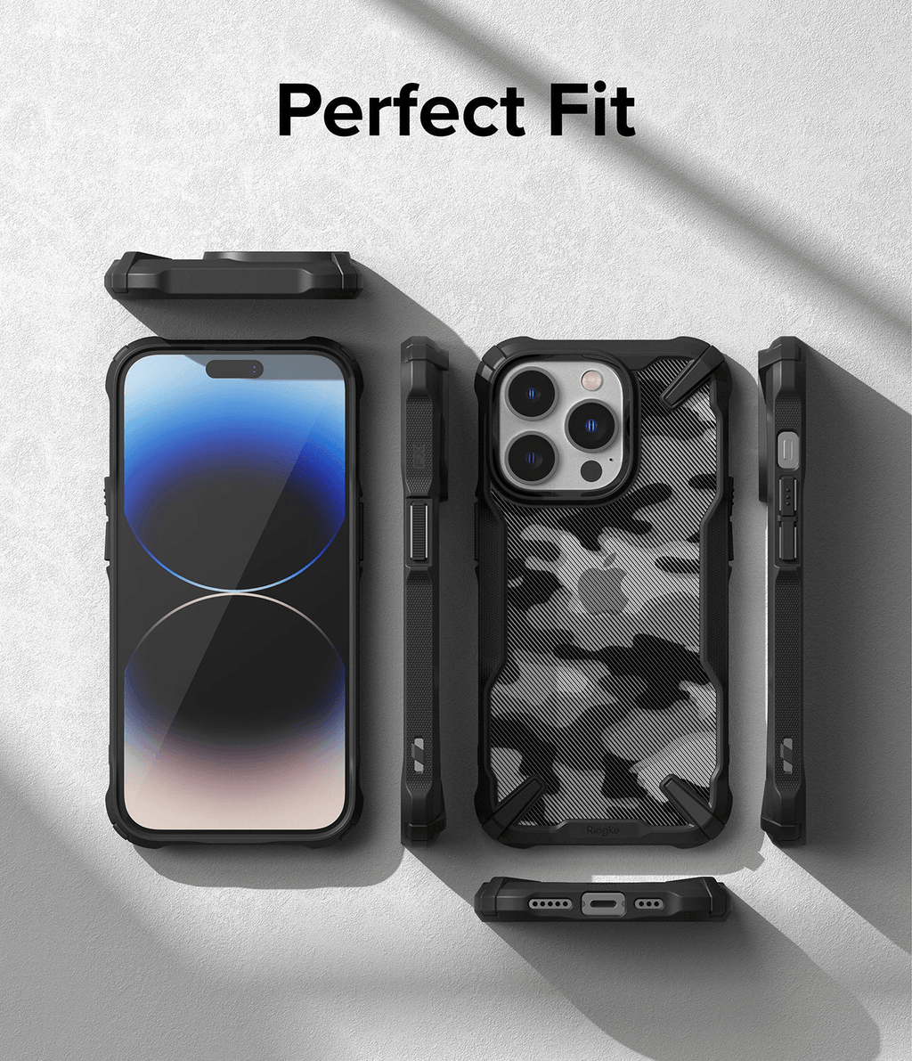 Estuche para iPhone 14 Pro Max - Ringke Fusion-X