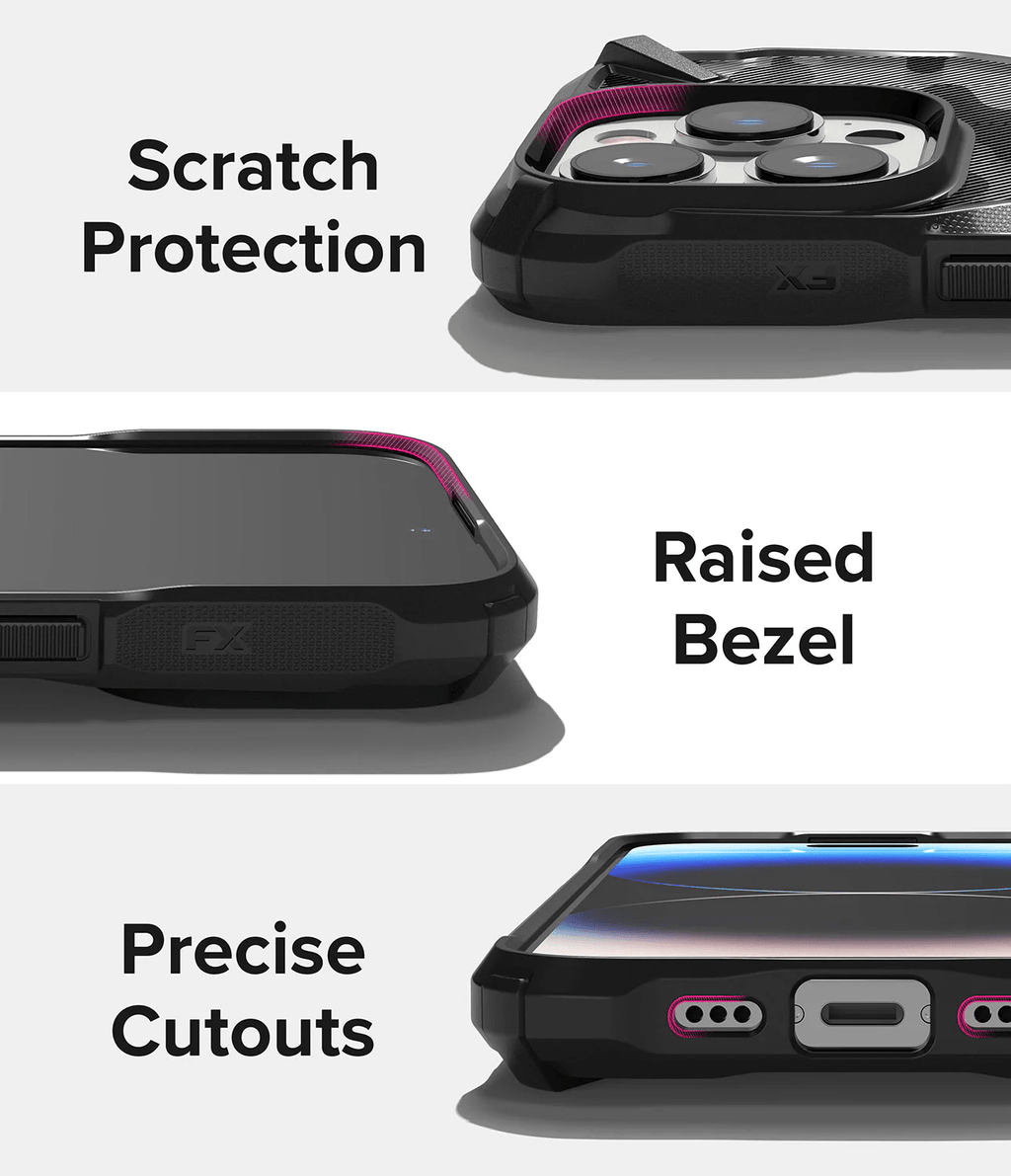 Estuche para iPhone 14 Pro Max - Ringke Fusion-X