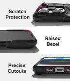 Estuche para iPhone 14 Pro Max - Ringke Fusion-X