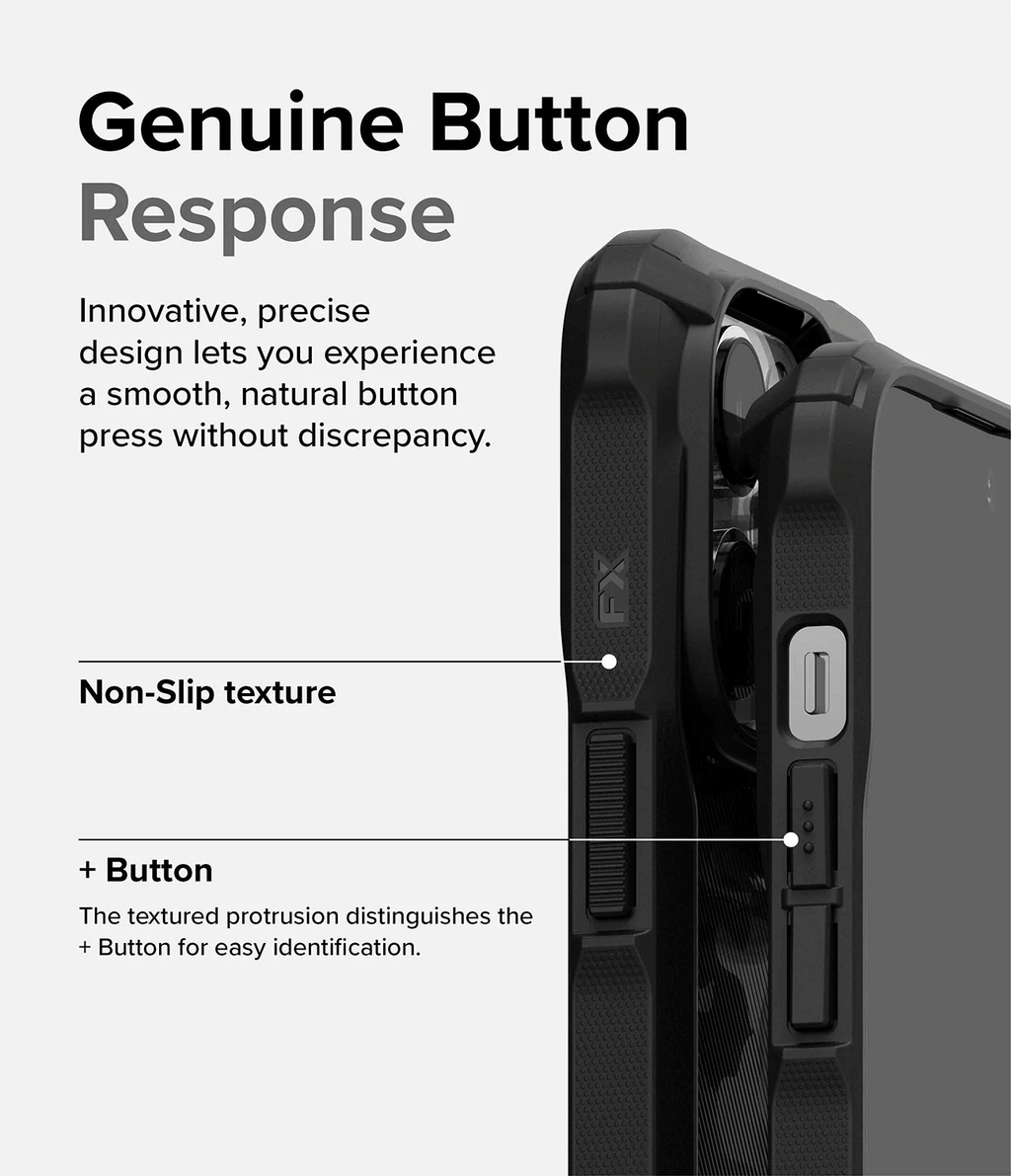 Estuche para iPhone 14 Pro Max - Ringke Fusion-X