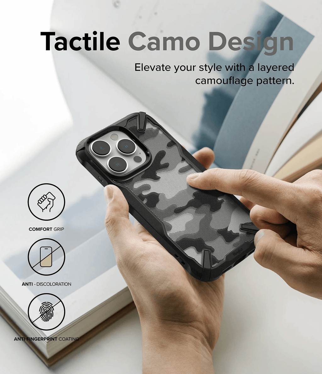 Estuche para iPhone 14 Pro Max - Ringke Fusion-X