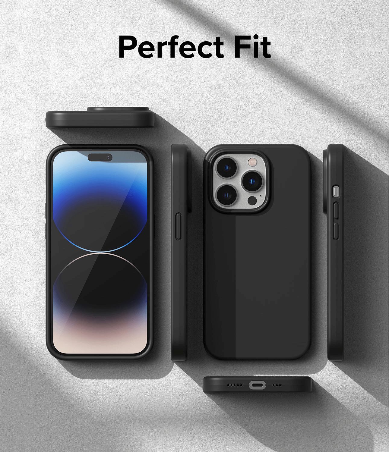 Estuche para iPhone 14 Pro Max - Ringke Silicone