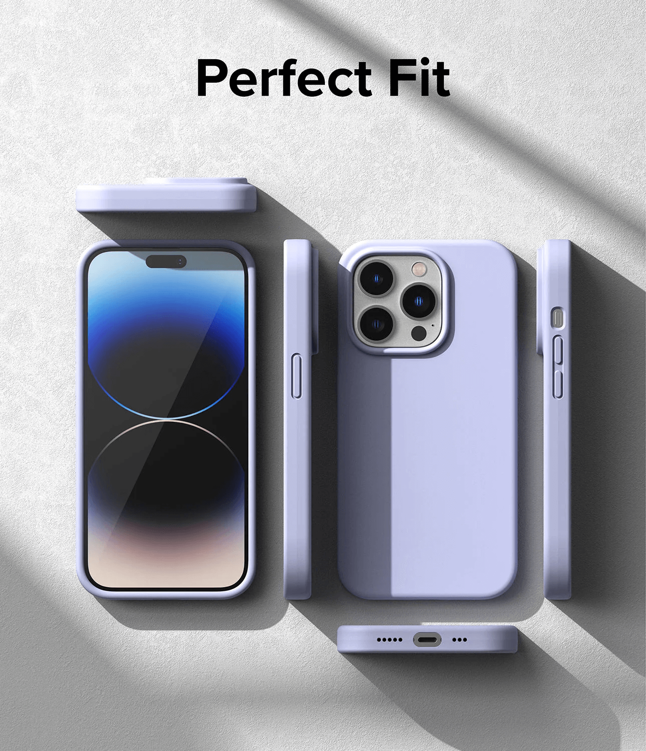 Estuche para iPhone 14 Pro Max - Ringke Silicone