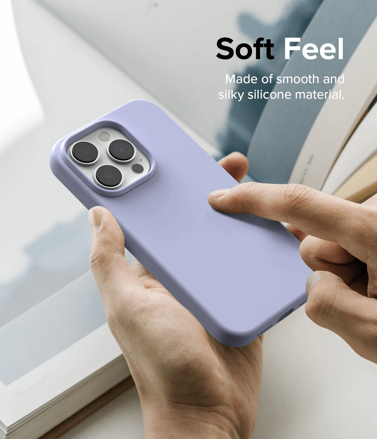 Estuche para iPhone 14 Pro Max - Ringke Silicone