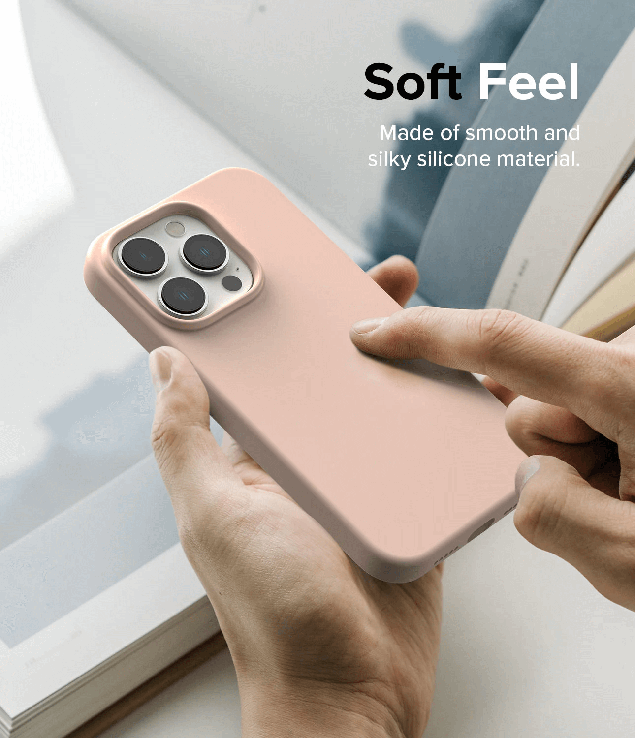 Estuche para iPhone 14 Pro Max - Ringke Silicone