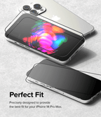 Vidrio Templado para iPhone 14 Pro Max / 15 Plus / 16 Plus - Ringke Tempered Glass