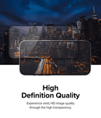 Vidrio Templado para iPhone 14 Pro Max / 15 Plus / 16 Plus - Ringke Tempered Glass