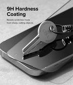 Vidrio Templado para iPhone 14 Pro Max / 15 Plus / 16 Plus - Ringke Tempered Glass
