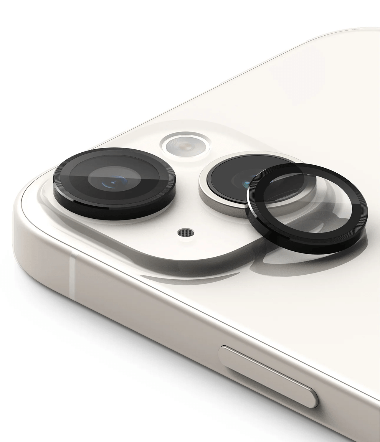 Protector de Cámara para iPhone 15 / 15 Plus - Ringke Frame Glass