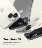 Protector de Cámara para iPhone 15 / 15 Plus - Ringke Frame Glass