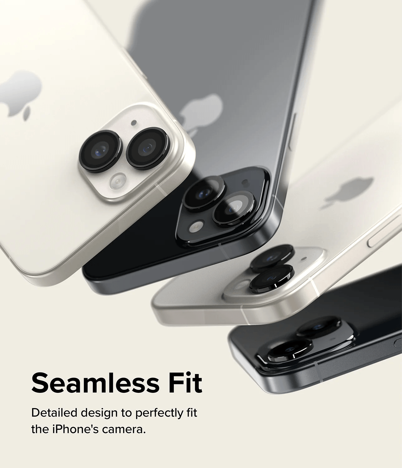 Protector de Cámara para iPhone 15 / 15 Plus - Ringke Frame Glass