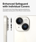 Protector de Cámara para iPhone 15 / 15 Plus - Ringke Frame Glass