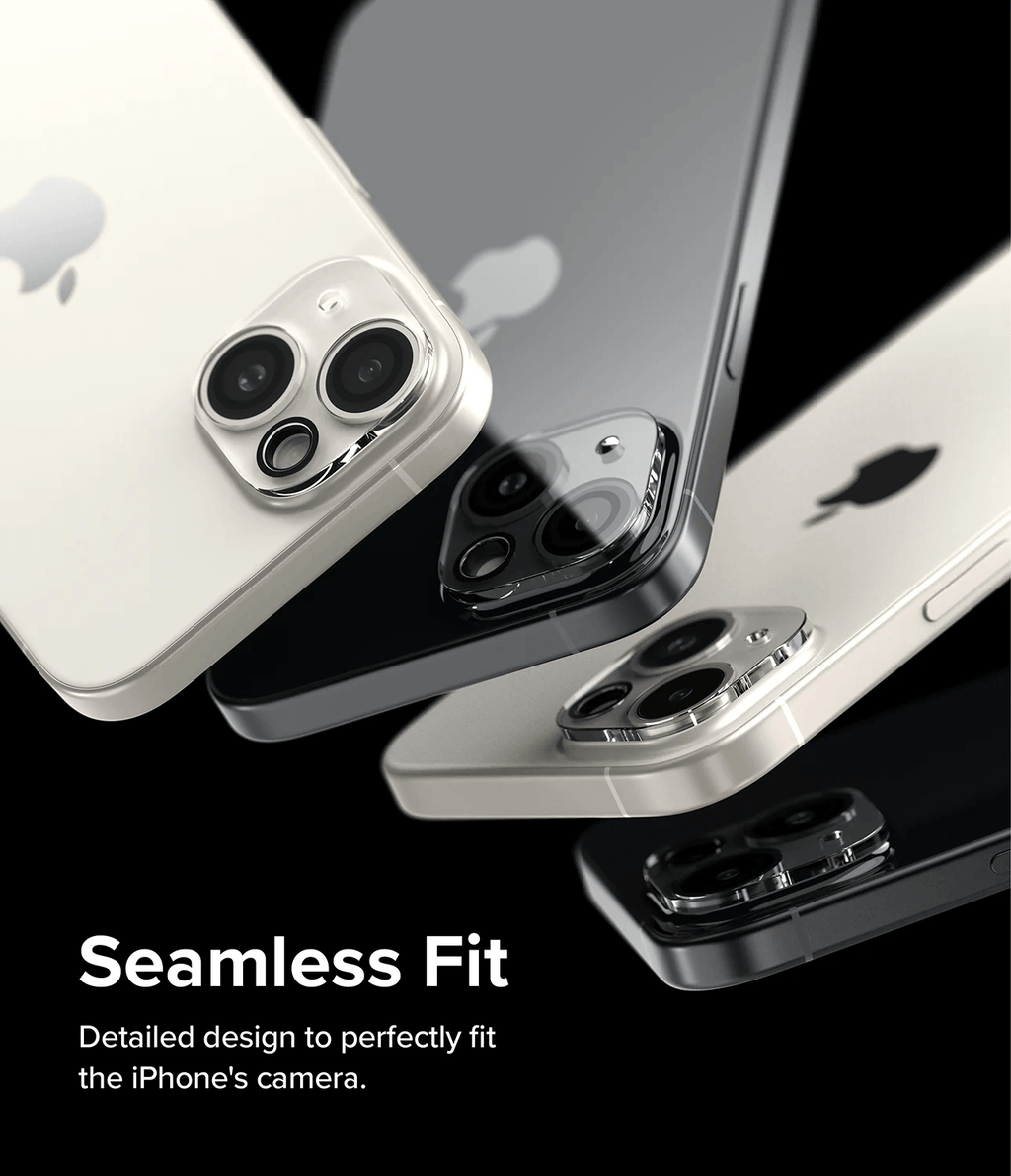 Protector de Cámara para iPhone 15 / 15 Plus - Ringke Protector Glass (Pack de 2)
