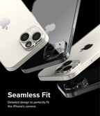 Protector de Cámara para iPhone 15 / 15 Plus - Ringke Protector Glass (Pack de 2)