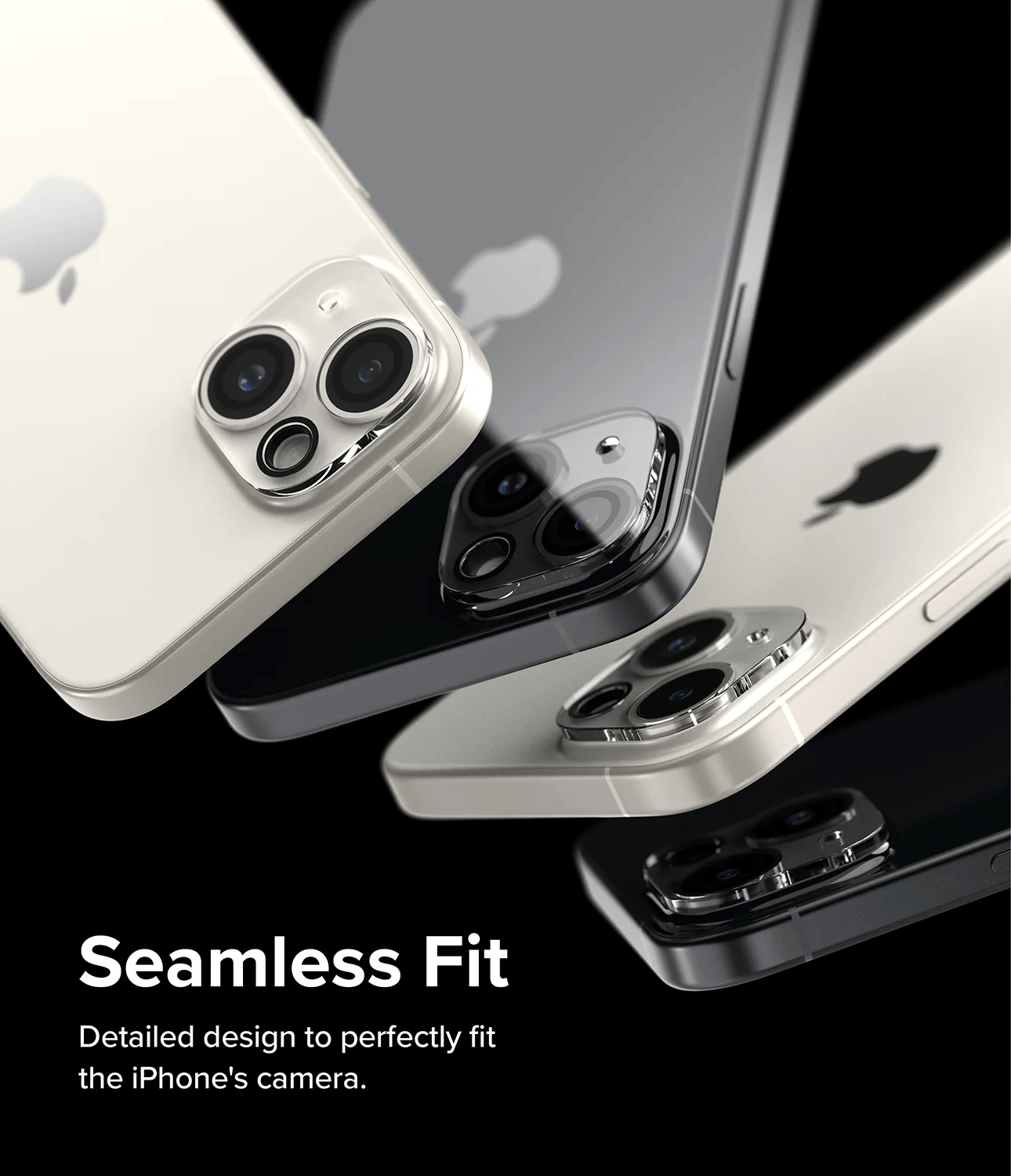 Protector de Cámara para iPhone 15 / 15 Plus - Ringke Protector Glass (Pack de 2)