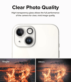 Protector de Cámara para iPhone 15 / 15 Plus - Ringke Protector Glass (Pack de 2)